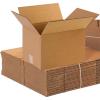 imageBOX USA Shipping Boxes Small 12quotL x 12quotW x 12quotH 25Pack  Corrugated Cardboard Box for Packing Moving and Storage12x10x8 25Pack