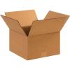 imageBOX USA Shipping Boxes Small 12quotL x 12quotW x 12quotH 25Pack  Corrugated Cardboard Box for Packing Moving and Storage12x12x7 25Pack