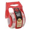imageTape Logic Heavy Duty 2in x 25yd Clear Packaging Tape with Dispenser Strong Clear Packing Tape Roll Ideal for Shipping ampamp Moving Boxes1 Roll