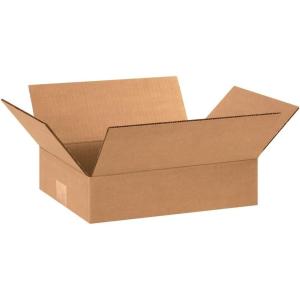 imageAVIDITI Shipping Boxes Medium 12quotL x 9quotW x 4quotH 25Pack  Corrugated Cardboard Box for Moving Mailing Packing and Storage12x9x3 25Pack