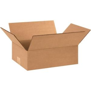 imageAVIDITI Shipping Boxes Medium 12quotL x 9quotW x 4quotH 25Pack  Corrugated Cardboard Box for Moving Mailing Packing and Storage12x9x4 25Pack