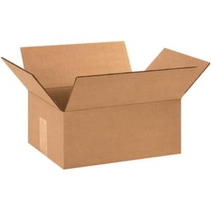 imageAVIDITI Shipping Boxes Medium 12quotL x 9quotW x 4quotH 25Pack  Corrugated Cardboard Box for Moving Mailing Packing and Storage12x9x5 25Pack