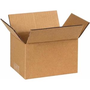 imageAVIDITI Small Shipping Boxes 9quotL x 6quotW x 4quotH 100Pack Heavy Duty Corrugated Cardboard Boxes for Packing Moving ampamp Storage Strong Wholesale Bulk Boxes for Home or Business7x5x4