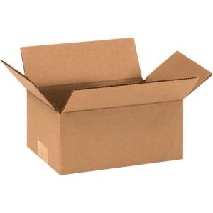 imageAVIDITI Small Shipping Boxes 9quotL x 6quotW x 4quotH 100Pack Heavy Duty Corrugated Cardboard Boxes for Packing Moving ampamp Storage Strong Wholesale Bulk Boxes for Home or Business9x6x4