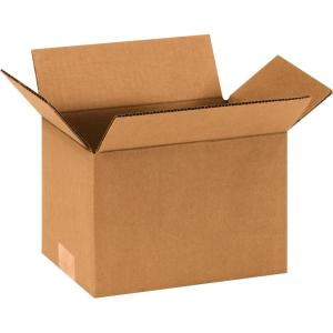 imageAVIDITI Small Shipping Boxes 9quotL x 6quotW x 4quotH 100Pack Heavy Duty Corrugated Cardboard Boxes for Packing Moving ampamp Storage Strong Wholesale Bulk Boxes for Home or Business9x6x6 Pack of 100