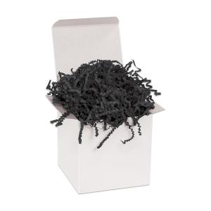 imageAviditi Crinkle Cut Paper Shred Filler Kraft 1 Case of 10 Lbs for Gift Wrapping Holidays Craft DIYs Basket Filling and DecorationBlack
