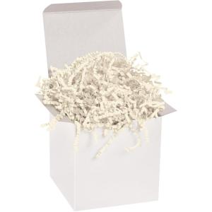 imageAviditi Crinkle Cut Paper Shred Filler Kraft 1 Case of 10 Lbs for Gift Wrapping Holidays Craft DIYs Basket Filling and DecorationIvory