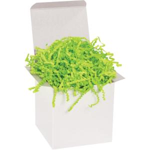 imageAviditi Crinkle Cut Paper Shred Filler Kraft 1 Case of 10 Lbs for Gift Wrapping Holidays Craft DIYs Basket Filling and DecorationLime