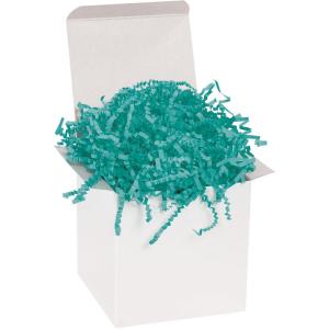 imageAviditi Crinkle Cut Paper Shred Filler Kraft 1 Case of 10 Lbs for Gift Wrapping Holidays Craft DIYs Basket Filling and DecorationTeal