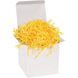 imageAviditi Crinkle Cut Paper Shred Filler Kraft 1 Case of 10 Lbs for Gift Wrapping Holidays Craft DIYs Basket Filling and DecorationYellow