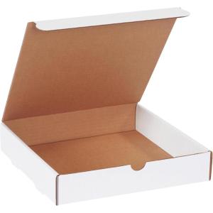 imageAviditi Medium Pizza Boxes 12 Inch  12quot L x 12quot W x 2quot H White 50Pack Extra Strong Quick Assembly Cardboard Boxes for Pizza Pizza Party Supplies Heavy Duty Food Storage Takeout Container10 inch
