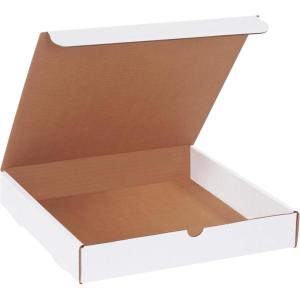 imageAviditi Medium Pizza Boxes 12 Inch  12quot L x 12quot W x 2quot H White 50Pack Extra Strong Quick Assembly Cardboard Boxes for Pizza Pizza Party Supplies Heavy Duty Food Storage Takeout Container12 inch
