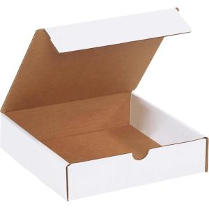 imageAviditi Medium Pizza Boxes 12 Inch  12quot L x 12quot W x 2quot H White 50Pack Extra Strong Quick Assembly Cardboard Boxes for Pizza Pizza Party Supplies Heavy Duty Food Storage Takeout Container8 inch