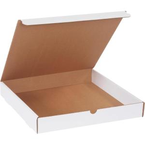 imageAviditi Medium Pizza Boxes 12 Inch  12quot L x 12quot W x 2quot H White 50Pack Extra Strong Quick Assembly Cardboard Boxes for Pizza Pizza Party Supplies Heavy Duty Food Storage Takeout Container14 inch