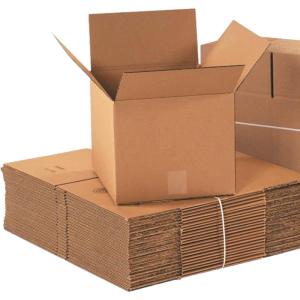 imageAviditi Shipping Boxes Small 12quotL x 12quotW x 12quotH 25Pack  Corrugated Cardboard Box for Packing Moving and Storage12x12x12