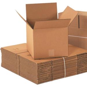 imageAviditi Shipping Boxes Small 12quotL x 12quotW x 12quotH 25Pack  Corrugated Cardboard Box for Packing Moving and Storage12x12x12 Cost Saver
