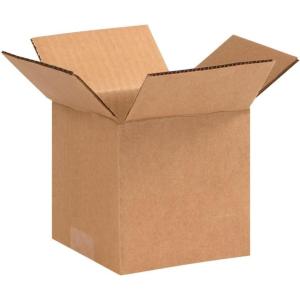 imageAviditi Shipping Boxes Small 12quotL x 12quotW x 12quotH 25Pack  Corrugated Cardboard Box for Packing Moving and Storage5x5x5