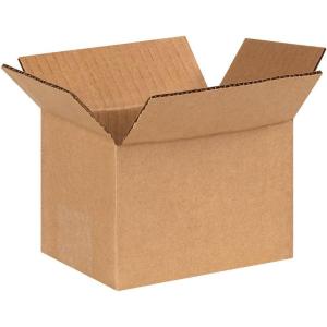 imageAviditi Shipping Boxes Small 12quotL x 12quotW x 12quotH 25Pack  Corrugated Cardboard Box for Packing Moving and Storage6x4x4