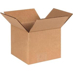 imageAviditi Shipping Boxes Small 12quotL x 12quotW x 12quotH 25Pack  Corrugated Cardboard Box for Packing Moving and Storage6x6x5