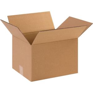 imageBOX USA 10 x 8 x 5 Corrugated Cardboard Boxes Small 10quotL x 8quotW x 5quotH Pack of 25  Shipping Packaging Moving Storage Box for Home or Business Strong Wholesale Bulk Boxes10x9x8 25Pack