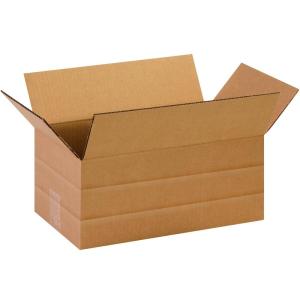 imageBOX USA 14 x 8 x 6 Corrugated Cardboard Boxes Medium 14quotL x 8quotW x 6quotH Pack of 25  Shipping Packaging Moving Storage Box for Home or Business Strong Wholesale Bulk BoxesScored 4  2 Single Wall MultiDepth