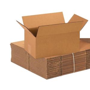 imageBOX USA 14 x 8 x 6 Corrugated Cardboard Boxes Medium 14quotL x 8quotW x 6quotH Pack of 25  Shipping Packaging Moving Storage Box for Home or Business Strong Wholesale Bulk BoxesStandard Corrugated