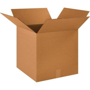imageBOX USA 16 x 10 x 6 Corrugated Cardboard Storage Boxes Medium 16quotL x 10quotW x 6quotH Pack of 25  Shipping Packaging Moving for Home or Business Strong Wholesale Bulk Boxes18x18x18 20Pack