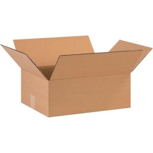 imageBOX USA 16 x 10 x 6 Corrugated Cardboard Storage Boxes Medium 16quotL x 10quotW x 6quotH Pack of 25  Shipping Packaging Moving for Home or Business Strong Wholesale Bulk Boxes17x13x7 25Pack