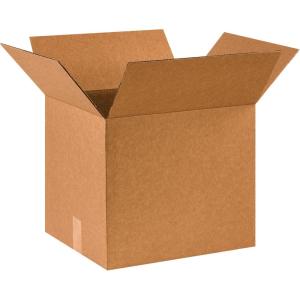 imageBOX USA 16 x 10 x 6 Corrugated Cardboard Storage Boxes Medium 16quotL x 10quotW x 6quotH Pack of 25  Shipping Packaging Moving for Home or Business Strong Wholesale Bulk Boxes16x14x14 25Pack