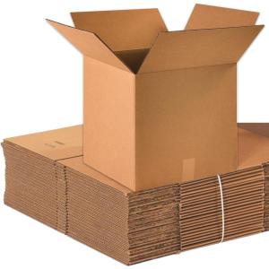 imageBOX USA 16 x 10 x 6 Corrugated Cardboard Storage Boxes Medium 16quotL x 10quotW x 6quotH Pack of 25  Shipping Packaging Moving for Home or Business Strong Wholesale Bulk Boxes16x16x15 25Pack