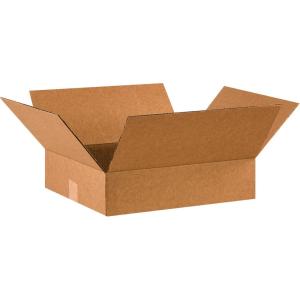 imageBOX USA 16 x 8 x 4 Corrugated Cardboard Boxes Flat 16quotL x 8quotW x 4quotH Pack of 25  Shipping Packaging Moving Storage Box for Home or Business Strong Wholesale Bulk Boxes16 x 14 x 4