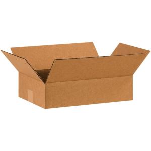 imageBOX USA 16 x 8 x 4 Corrugated Cardboard Boxes Flat 16quotL x 8quotW x 4quotH Pack of 25  Shipping Packaging Moving Storage Box for Home or Business Strong Wholesale Bulk Boxes16 x 10 x 4
