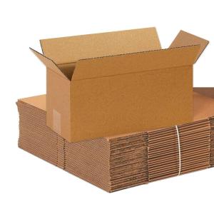 imageBOX USA 34x10x6 Long Corrugated Boxes Long 34L x 10W x 6H Pack of 10  Shipping Packaging Moving Storage Box for Home or Business Strong Wholesale Bulk Boxes14 x 6 x 6