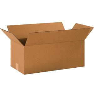 imageBOX USA 34x10x6 Long Corrugated Boxes Long 34L x 10W x 6H Pack of 10  Shipping Packaging Moving Storage Box for Home or Business Strong Wholesale Bulk Boxes20 x 10 x 8