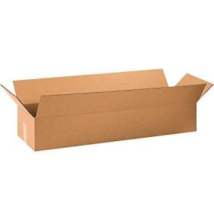 imageBOX USA 34x10x6 Long Corrugated Boxes Long 34L x 10W x 6H Pack of 10  Shipping Packaging Moving Storage Box for Home or Business Strong Wholesale Bulk Boxes34 x 10 x 6