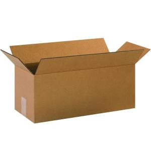 imageBOX USA 34x10x6 Long Corrugated Boxes Long 34L x 10W x 6H Pack of 10  Shipping Packaging Moving Storage Box for Home or Business Strong Wholesale Bulk Boxes20 x 8 x 8