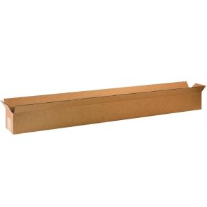 imageBOX USA 34x10x6 Long Corrugated Boxes Long 34L x 10W x 6H Pack of 10  Shipping Packaging Moving Storage Box for Home or Business Strong Wholesale Bulk Boxes48 x 4 x 4