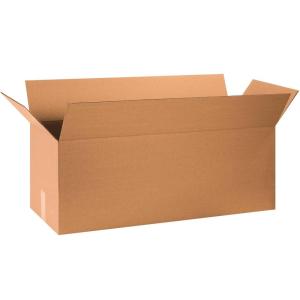 imageBOX USA 34x10x6 Long Corrugated Boxes Long 34L x 10W x 6H Pack of 10  Shipping Packaging Moving Storage Box for Home or Business Strong Wholesale Bulk Boxes32 x 12 x 12