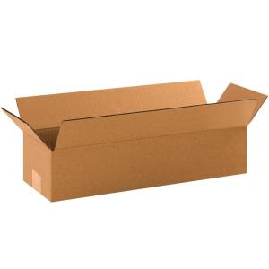 imageBOX USA 34x10x6 Long Corrugated Boxes Long 34L x 10W x 6H Pack of 10  Shipping Packaging Moving Storage Box for Home or Business Strong Wholesale Bulk Boxes18 x 6 x 4