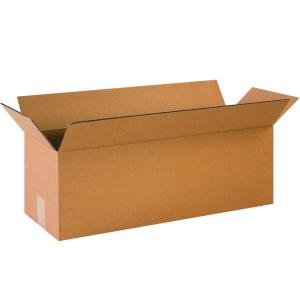 imageBOX USA 34x10x6 Long Corrugated Boxes Long 34L x 10W x 6H Pack of 10  Shipping Packaging Moving Storage Box for Home or Business Strong Wholesale Bulk Boxes24 x 8 x 8
