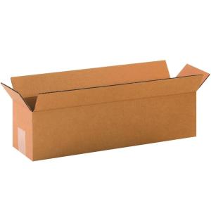 imageBOX USA 34x10x6 Long Corrugated Boxes Long 34L x 10W x 6H Pack of 10  Shipping Packaging Moving Storage Box for Home or Business Strong Wholesale Bulk Boxes20 x 5 x 5