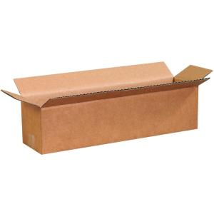 imageBOX USA 34x10x6 Long Corrugated Boxes Long 34L x 10W x 6H Pack of 10  Shipping Packaging Moving Storage Box for Home or Business Strong Wholesale Bulk Boxes16 x 4 x 4