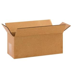 imageBOX USA 34x10x6 Long Corrugated Boxes Long 34L x 10W x 6H Pack of 10  Shipping Packaging Moving Storage Box for Home or Business Strong Wholesale Bulk Boxes10 x 4 x 4