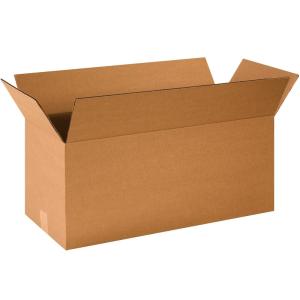 imageBOX USA 34x10x6 Long Corrugated Boxes Long 34L x 10W x 6H Pack of 10  Shipping Packaging Moving Storage Box for Home or Business Strong Wholesale Bulk Boxes24 x 10 x 10