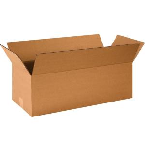 imageBOX USA 34x10x6 Long Corrugated Boxes Long 34L x 10W x 6H Pack of 10  Shipping Packaging Moving Storage Box for Home or Business Strong Wholesale Bulk Boxes24 x 10 x 8