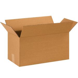 imageBOX USA 34x10x6 Long Corrugated Boxes Long 34L x 10W x 6H Pack of 10  Shipping Packaging Moving Storage Box for Home or Business Strong Wholesale Bulk Boxes18 x 9 x 9