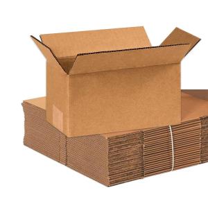 imageBOX USA 34x10x6 Long Corrugated Boxes Long 34L x 10W x 6H Pack of 10  Shipping Packaging Moving Storage Box for Home or Business Strong Wholesale Bulk Boxes8 x 4 x 4