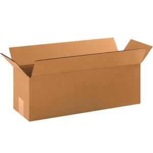 imageBOX USA 34x10x6 Long Corrugated Boxes Long 34L x 10W x 6H Pack of 10  Shipping Packaging Moving Storage Box for Home or Business Strong Wholesale Bulk Boxes18 x 6 x 6