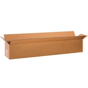imageBOX USA 34x10x6 Long Corrugated Boxes Long 34L x 10W x 6H Pack of 10  Shipping Packaging Moving Storage Box for Home or Business Strong Wholesale Bulk Boxes36 x 6 x 6