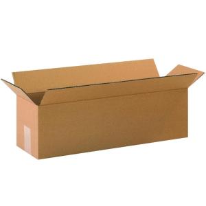 imageBOX USA 34x10x6 Long Corrugated Boxes Long 34L x 10W x 6H Pack of 10  Shipping Packaging Moving Storage Box for Home or Business Strong Wholesale Bulk Boxes20 x 6 x 6